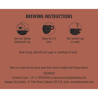 Typhoo Stimulating Adrak Chai (25 Tea Bags)