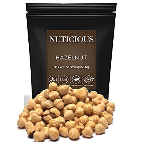 Nuticious Hazelnuts - 250 G