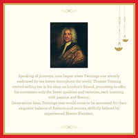 Twinings Tea Festive Gift Pack, 30 Sachets, London, 6 Blends, Earl Grey, English Breakfast, Pure Green Tea, Green Tea Lemon & Honey, Green Tea & Mint and Pure Camomile