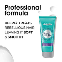 L'Oréal Professionnel Hair Spa Smooth Revival Conditioner For Frizzy Hair With Apricot Oil, 200 Ml