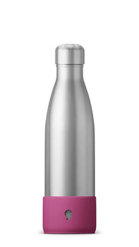 S'well Small Water Bottle Bumper Pink Fits 17 ounces Bottles Keep Your Protected On The Go Easy Slide On and No Slip Grip