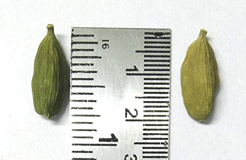 Miltop Premium Cardamom Green Whole (ELAICHI), 100g