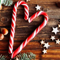 Candy Canes Peppermint 12 Count Specialy Crafted For Cristmas