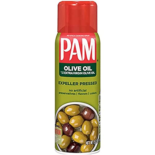 PAM Non Stick Cooking Spray Olive Oil Jar, 141 g