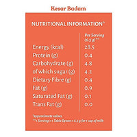 Open Secret Kesar Badam Thandai|Summer Drinks|Nutty Shake Mix|Health Drink|Power blend of Almonds & Jaggery with rich spices - Saffron, Turmeric, Cardamom & Black Pepper|Immunity Boosting Almonds|225g