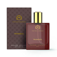 The Man Company Tranquil Perfume for Men | EDP (EAU DE PARFUM) for Him | Premium Long Lasting Fragrance | Gift for Husband, Boyfriend - 60ml