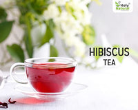 Holy Natural Hibiscus Flower – 200 gm (Dried and 100% Natural Hibiscus Flower and petals)