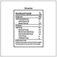 Wonderland Foods - Roasted & Flavoured Sriracha Makhana (Foxnut) 100g Jar