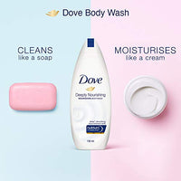 Dove Body Wash Deeply Nourishing 190 Ml Bottle