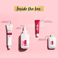 L'Oreal Paris Excellence Crème Conditioning Hair Color, 172g with 50g - 1 Black (Pack Of 2)