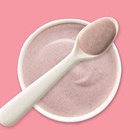 Slurrp Farm Baby Cereal, Ragi, Rice and Strawberry with Milk, Instant Healthy Food, NO Sugar NO Salt, Made with Natural Grains and Dates Powder, 200 g