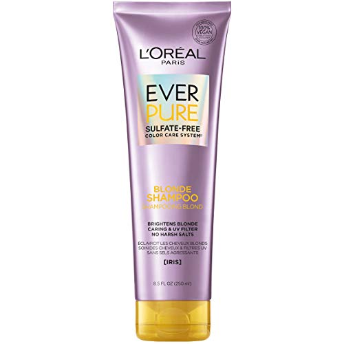 L'Oreal Paris Everpure Blonde Shampoo 0.617 Pounds