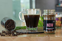 SLAY Now Premium Instant Coffee | No Chicory 100% Pure Coffee | 50g Jar | Pack of 1 | No Equipment Needed | Classic Blend