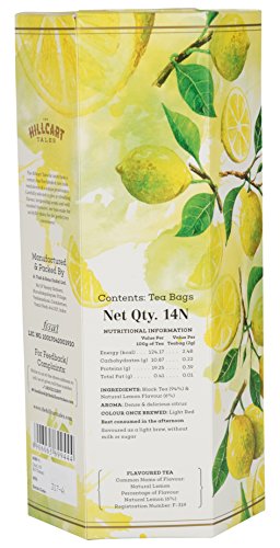 The Hillcart Tales Dark Limon Black Tea (14's  tea pack)