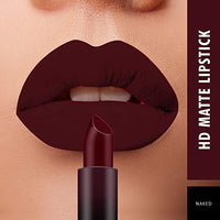 Swiss Beauty HD Matte Lipstick, Naked, 3.5g