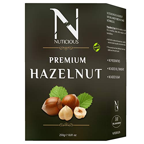 Nuticious Hazelnuts-250 G