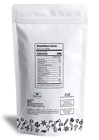 Organature Whole Fresh and Natural Black Sesame Seeds | Kaale Til | Tal | Indian Spice - Pack of (400 Grams)