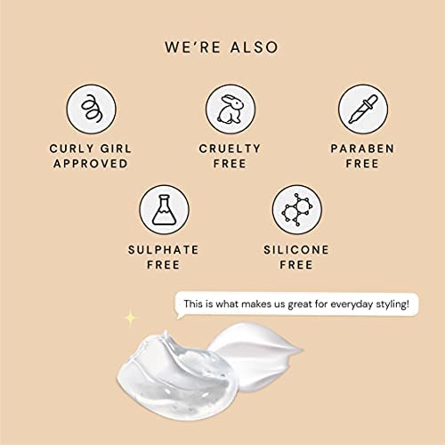 Fix My Curls Travel size Protein Bundle with Cleansing Shampoo, Everyday Moisturizing Shampoo, Hydrating Deep Conditioner , Leave in cream and Defining Gel For Curly And Wavy High porosity 2A to 2C Curls 50 gm each