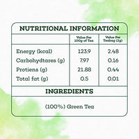 The Hillcart Tales Emerald Green Tea, (14 Teabags)