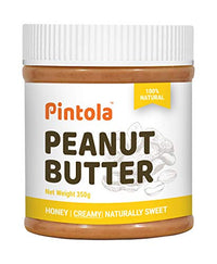 Pintola All Natural Honey Peanut Butter (Creamy) (350g)