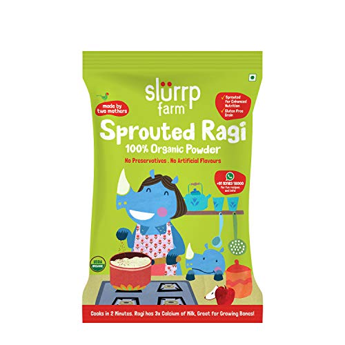 Slurrp Farm Early Food Trial Pack Combo, 50g each (pack of 4)