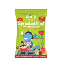 Slurrp Farm Early Food Trial Pack Combo, 50g each (pack of 4)