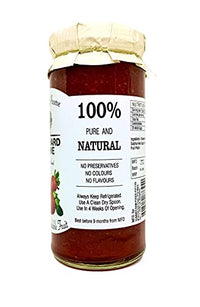 Orchard Lane Low Sugar Strawberry Jam - 80% Strawberries- No preservatives or Colours- 280 Grams