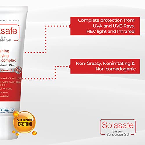 REGALIZ Sunscreen SPF 50-50 Grams Cream