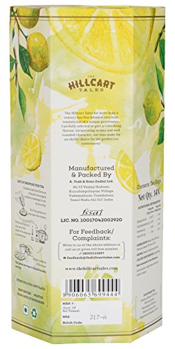 The Hillcart Tales Dark Limon Black Tea (14's  tea pack)