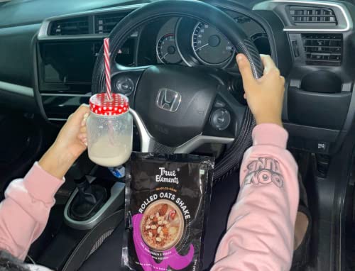 True Elements Oats Shake 360g - Made with Rolled Oats, 16% Millets | Vegan | Instant Healthy Shake