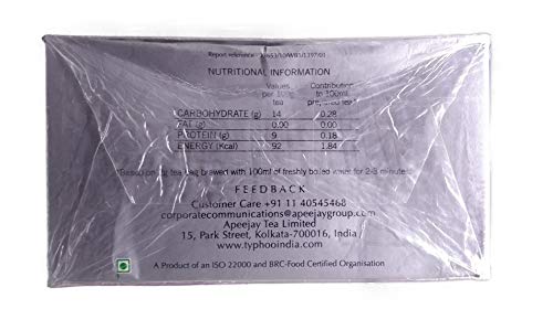 Typhoo Earl Grey 100 Heat Sealed Enveloped Tea Bags
