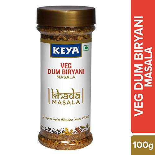 Keya Veg Dum Biryani Khada Masala| Exotic Spices Blend 100 gm x 1