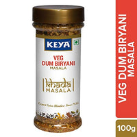 Keya Veg Dum Biryani Khada Masala| Exotic Spices Blend 100 gm x 1