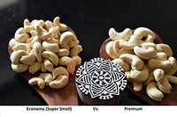 nutndiet Fresh Crunchy Cashews Economy (Super Small) Wholes (400g)
