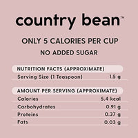 Country Bean Vanilla Instant Coffee Powder | 100% Arabica, Freeze-dried, Flavoured coffee, 50 G (25 Cups)