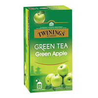 Twinings Green Tea Green Apple, 25 Teabags, Green Tea, Pure, Fruity & Indulgent