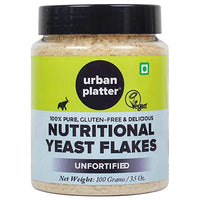 Urban Platter Unfortified Yeast Flakes, 100 g