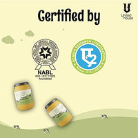 Khari Foods A2 Milk Cultured Cow Ghee | Bilona Hand Churned | Lab Tested, 100% Pure (200 ml)