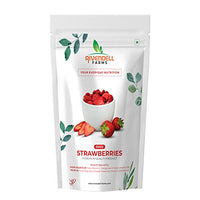 RIVENDELL FARMS Dried Strawberry | 100% Pure & Natural | Handpicked Dried Berries | High in Anti-Oxidants | Non-GMO (200 Gm)