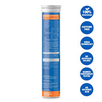 Fast&Up Reload electrolyte energy and hydration - sports drink - 20 effervescent tablets - Lime and Lemon flavour