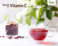 Holy Natural Hibiscus Flower – 200 gm (Dried and 100% Natural Hibiscus Flower and petals)