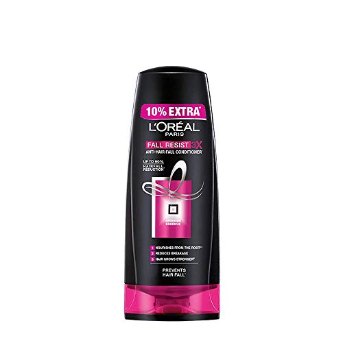L'Oreal Paris Fall Resist 3X Anti-Hairfall Conditioner, 175ml (With 10% Extra)