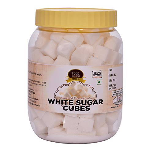 Food Essential White Sugar Cubes, 350 g