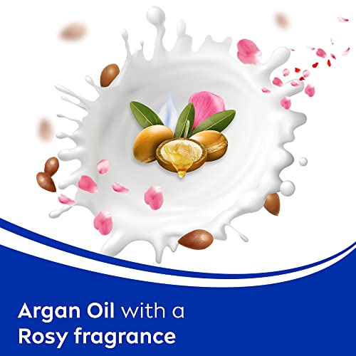 NIVEA Body Lotion, Oil in Lotion Rose & Argan Oil, For Dry Skin, 400ml