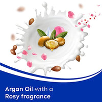 NIVEA Body Lotion, Oil in Lotion Rose & Argan Oil, For Dry Skin, 400ml