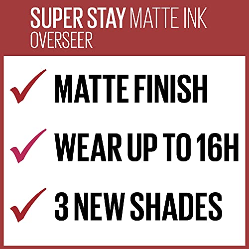 Maybelline Lliquid Lipstick Overseer (Matte)