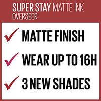 Maybelline Lliquid Lipstick Overseer (Matte)