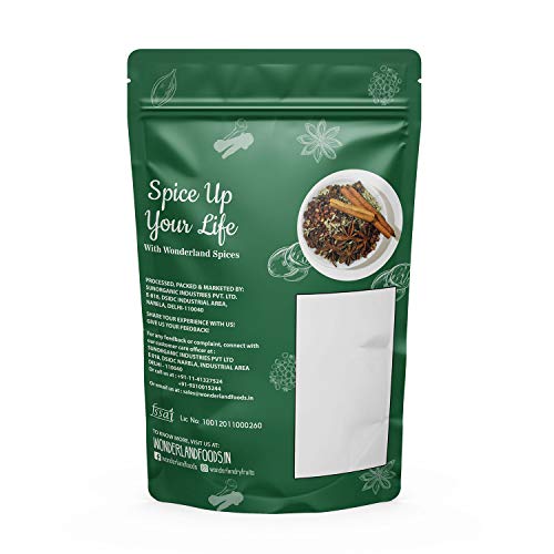 WONDERLAND FOODS (DEVICE) Cinnamon, Dalchini Sticks (Whole Spices) (250g)