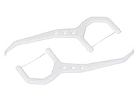 Close-Up Precision Floss Picks w/ Flouridex Thread, 60 Count, Pack of 2 (120 Flossers) by Close-Up