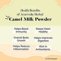 HYE FOODS Milky Dunes | Camel Milk Powder | Turmeric | 300g